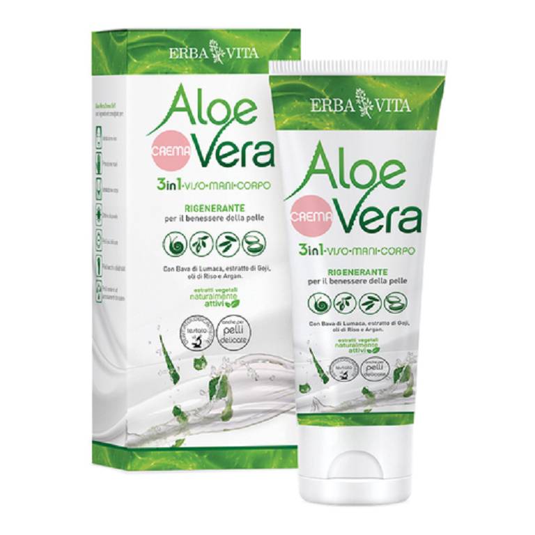 ALOE VERA CR 3IN1 ERBA VITA