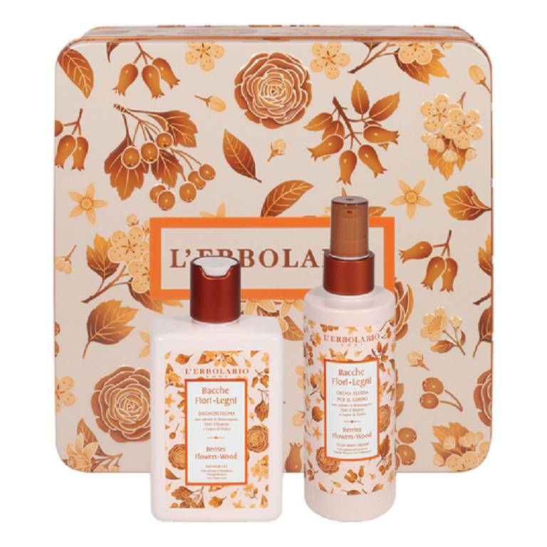 BACCHE FIORI LEGNI SEGRETI 2PZ