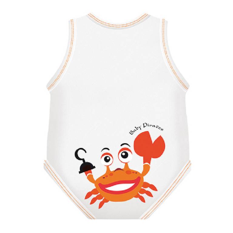 BODY 0-36M BIO COT SUMMER GRAN