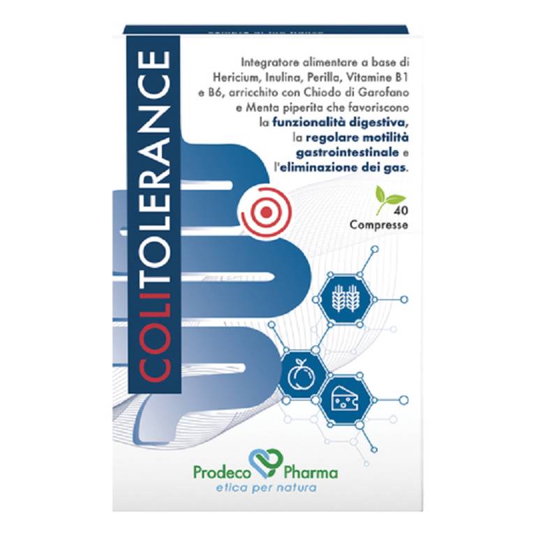 COLITOLERANCE 40CPR