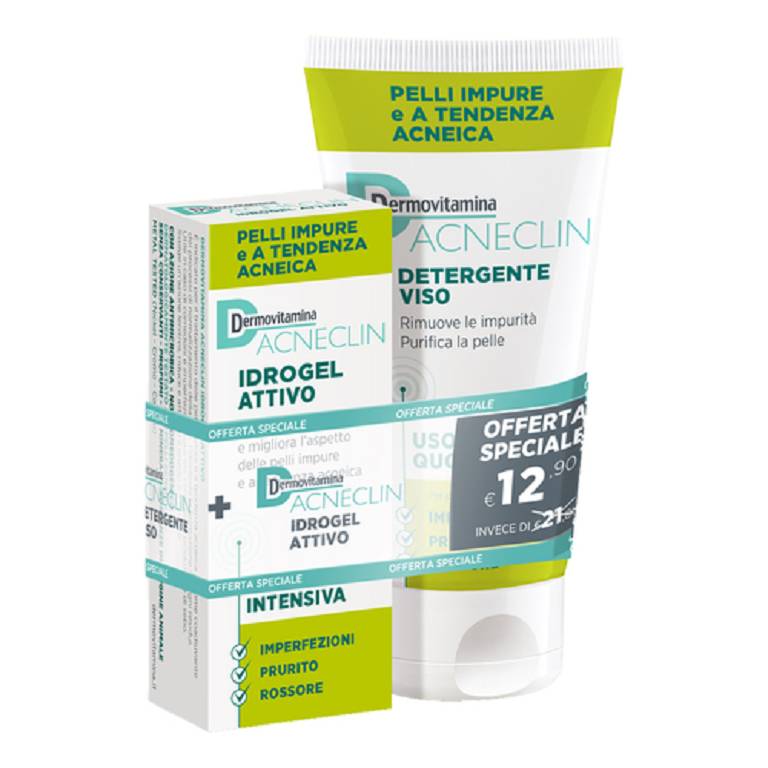 DERMOVITAMINA ACNECLIN OS