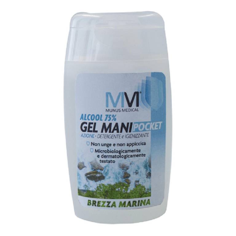 MUNUS MED GEL IGIEN MANI BREZZ