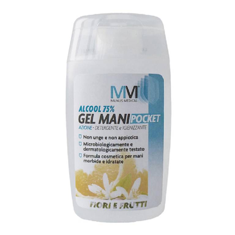 MUNUS MED GEL IGIEN MANI FIORI