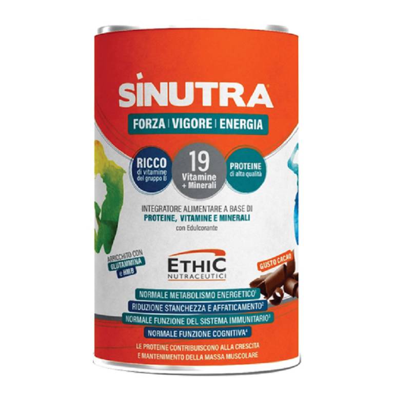 SINUTRA CACAO 270G