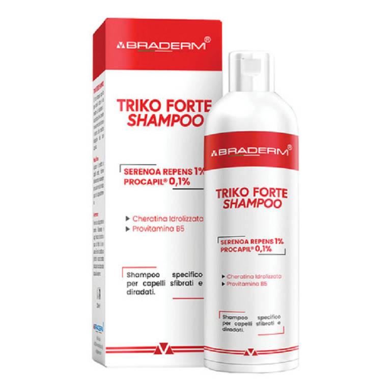 TRIKO FORTE SHAMPOO BRADERM