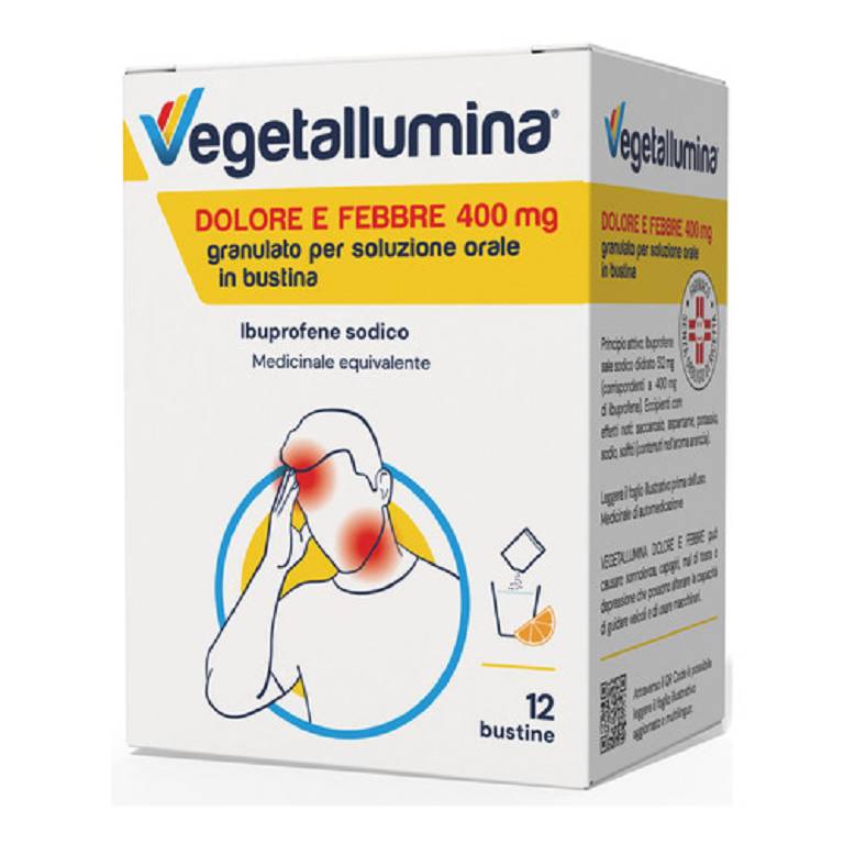 VEGETALLUMINA DOLORE FEB*12BS