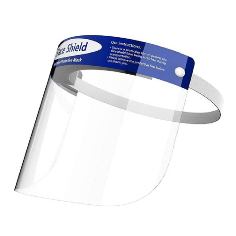 VISIERA PROTETTIVA FACE SHIELD