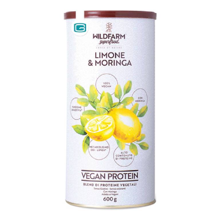 WILDFARM VEGAN PROT LIM&MO600G