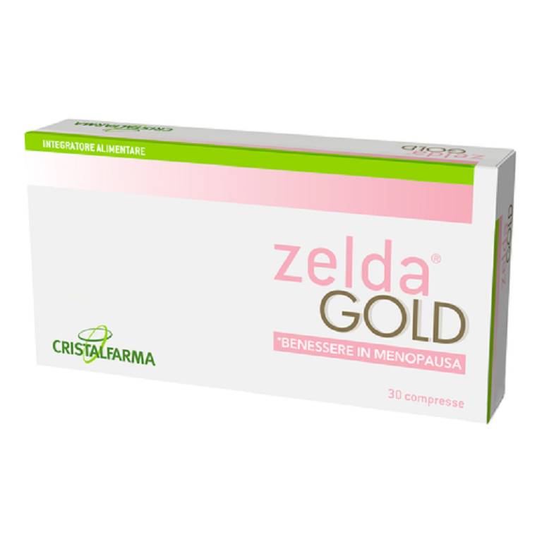 ZELDA GOLD 30CPR RIVESTITE